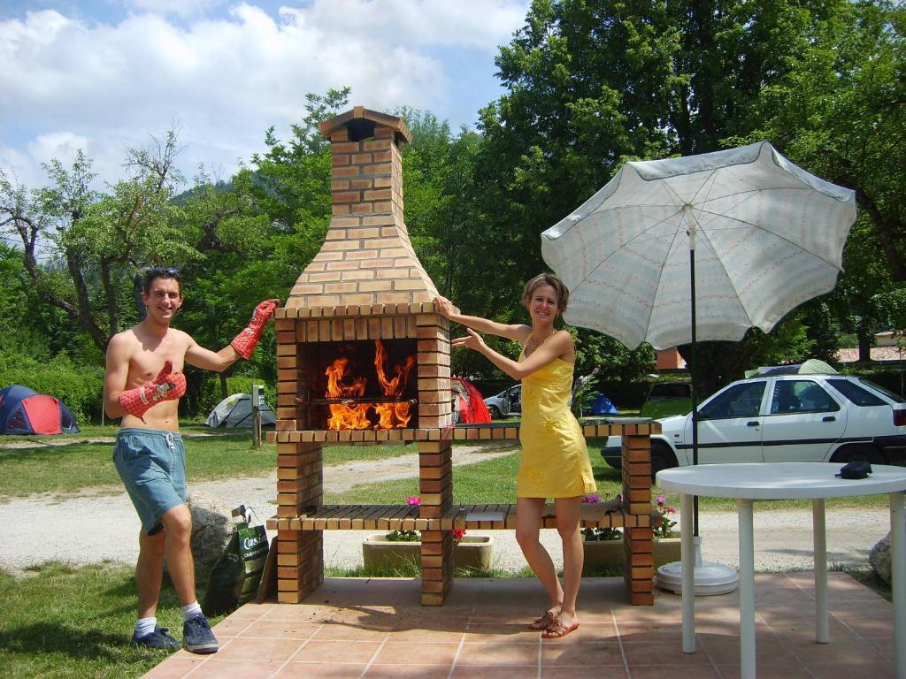 Camping Notre Dame Castellane Pokoj fotografie