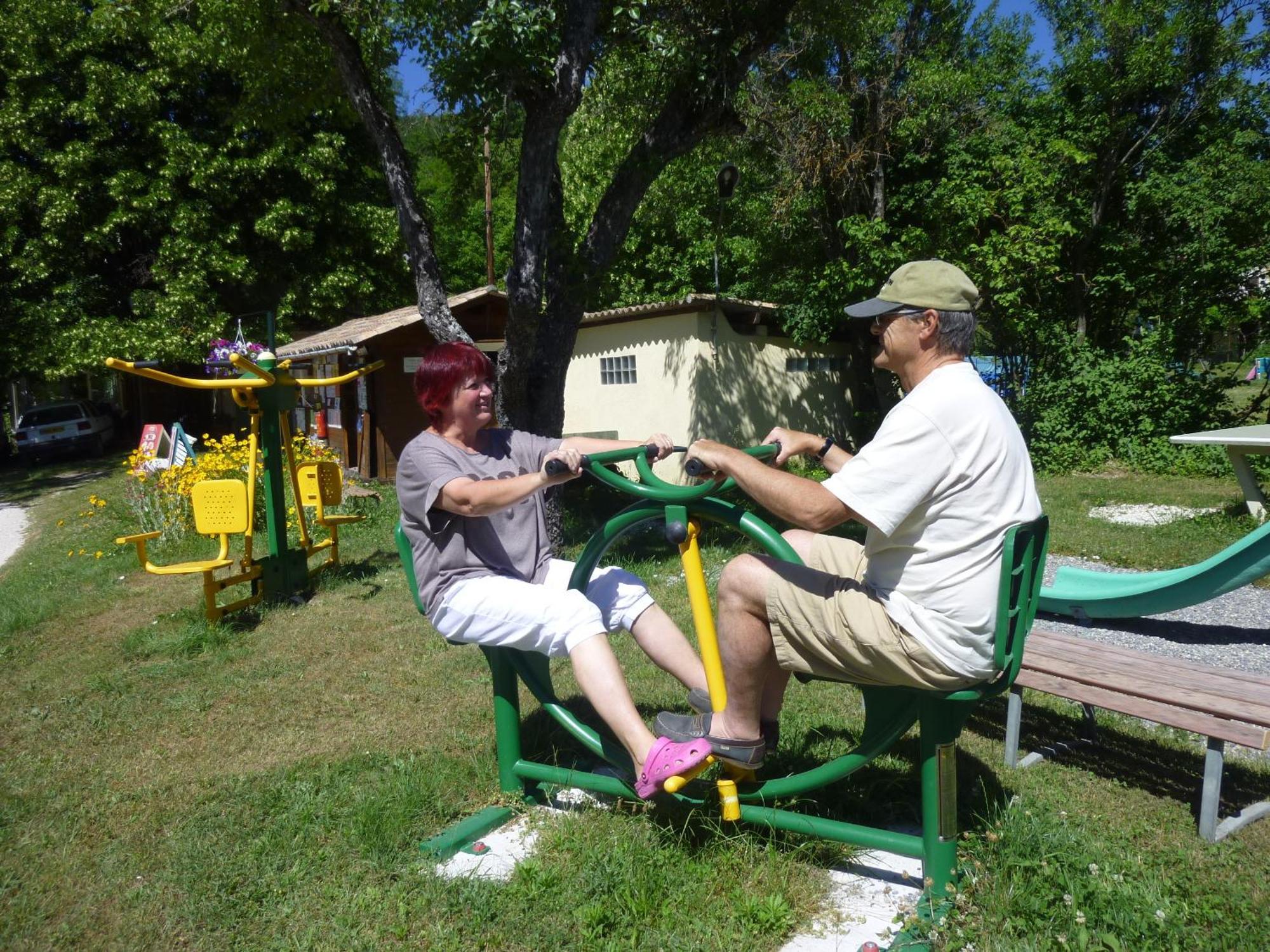 Camping Notre Dame Castellane Exteriér fotografie