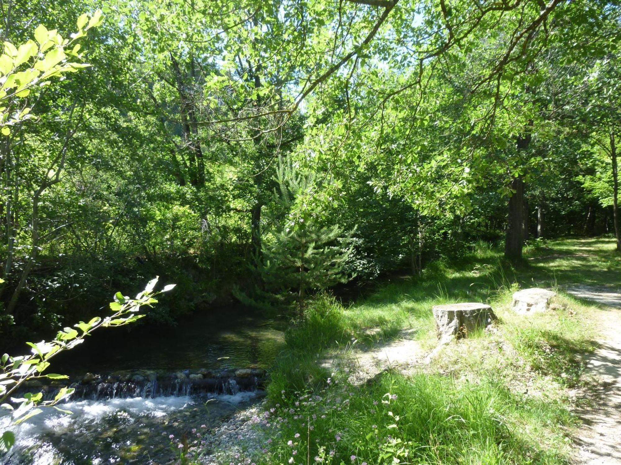 Camping Notre Dame Castellane Exteriér fotografie