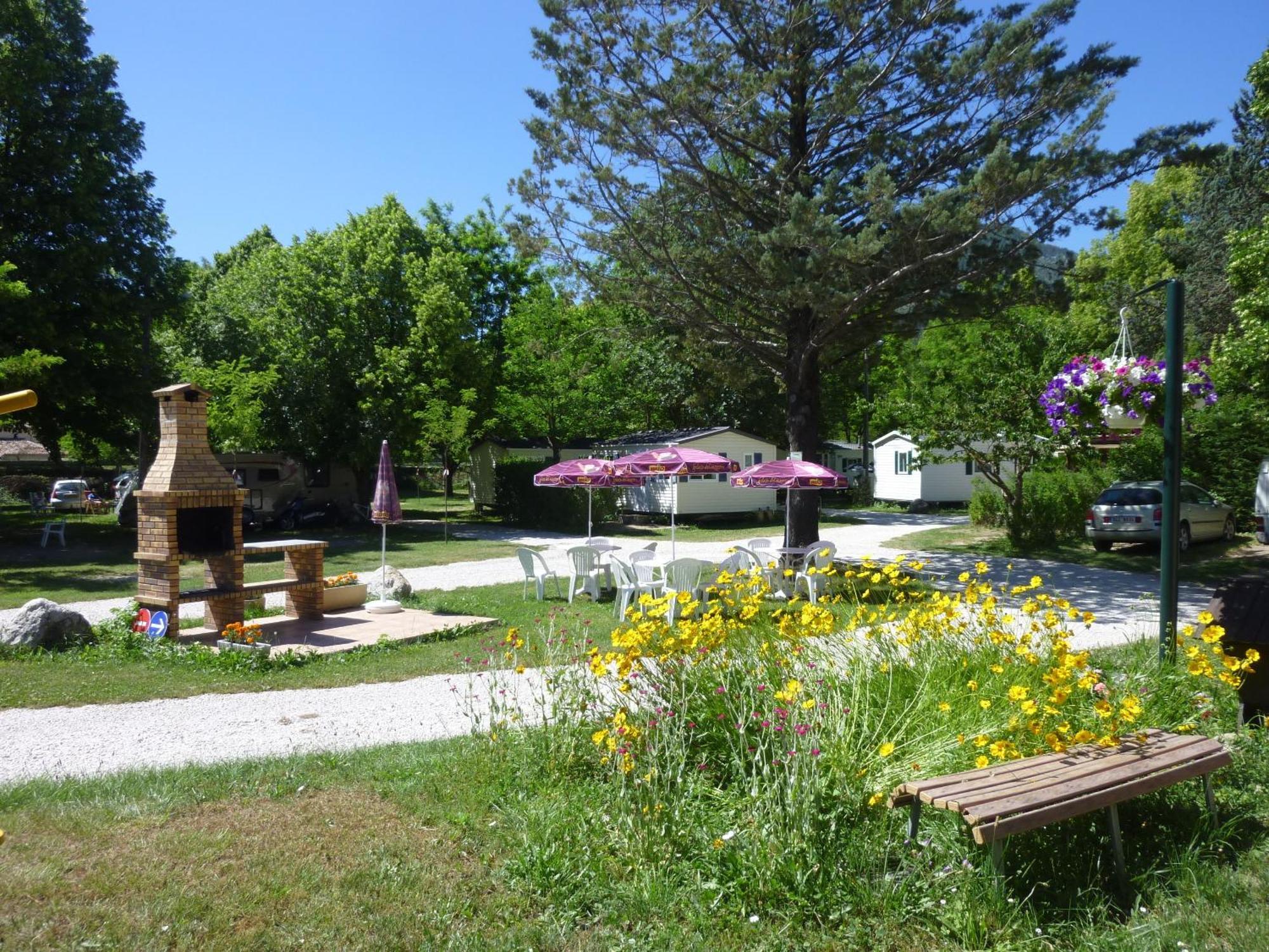 Camping Notre Dame Castellane Exteriér fotografie