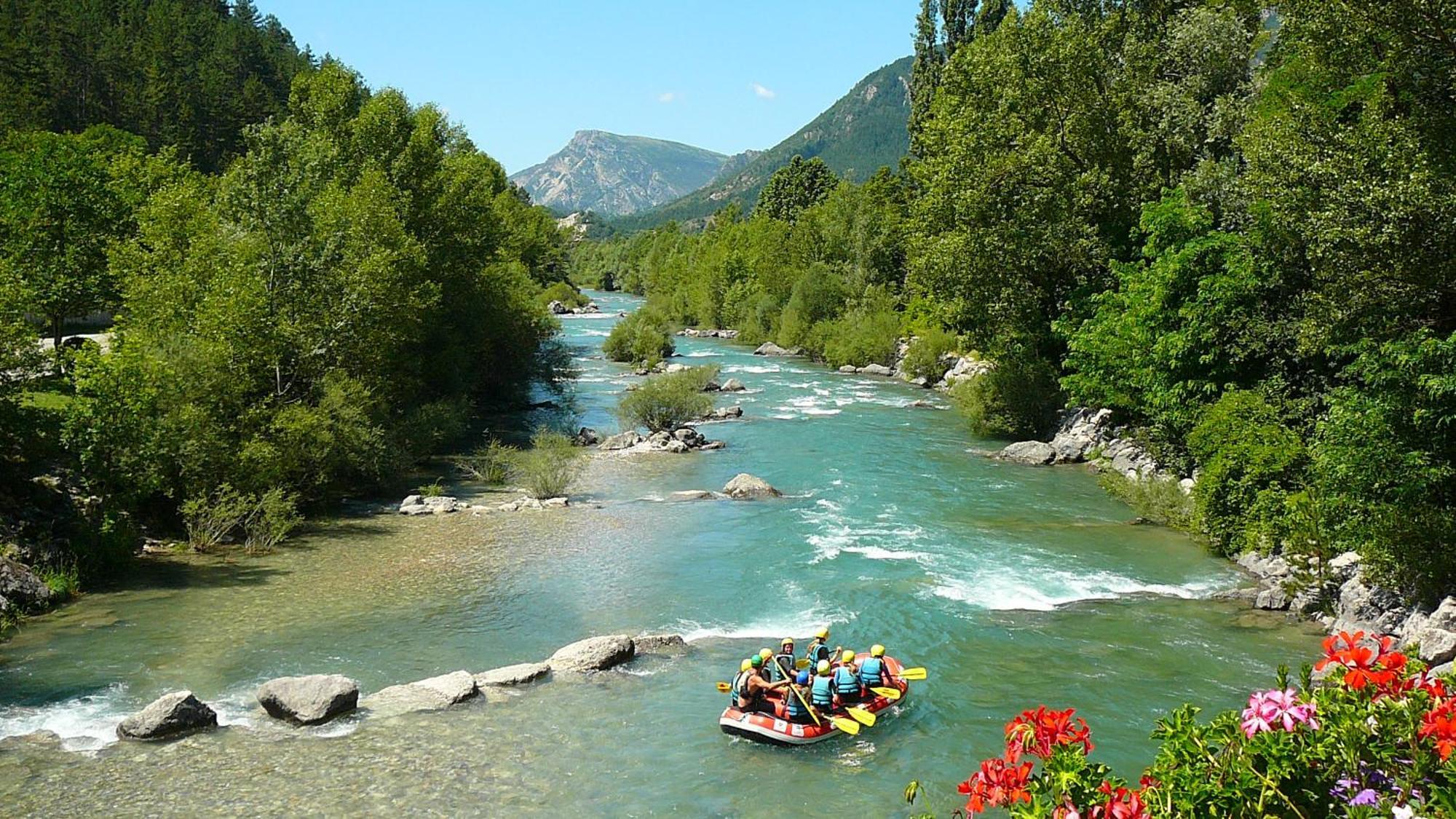Camping Notre Dame Castellane Exteriér fotografie
