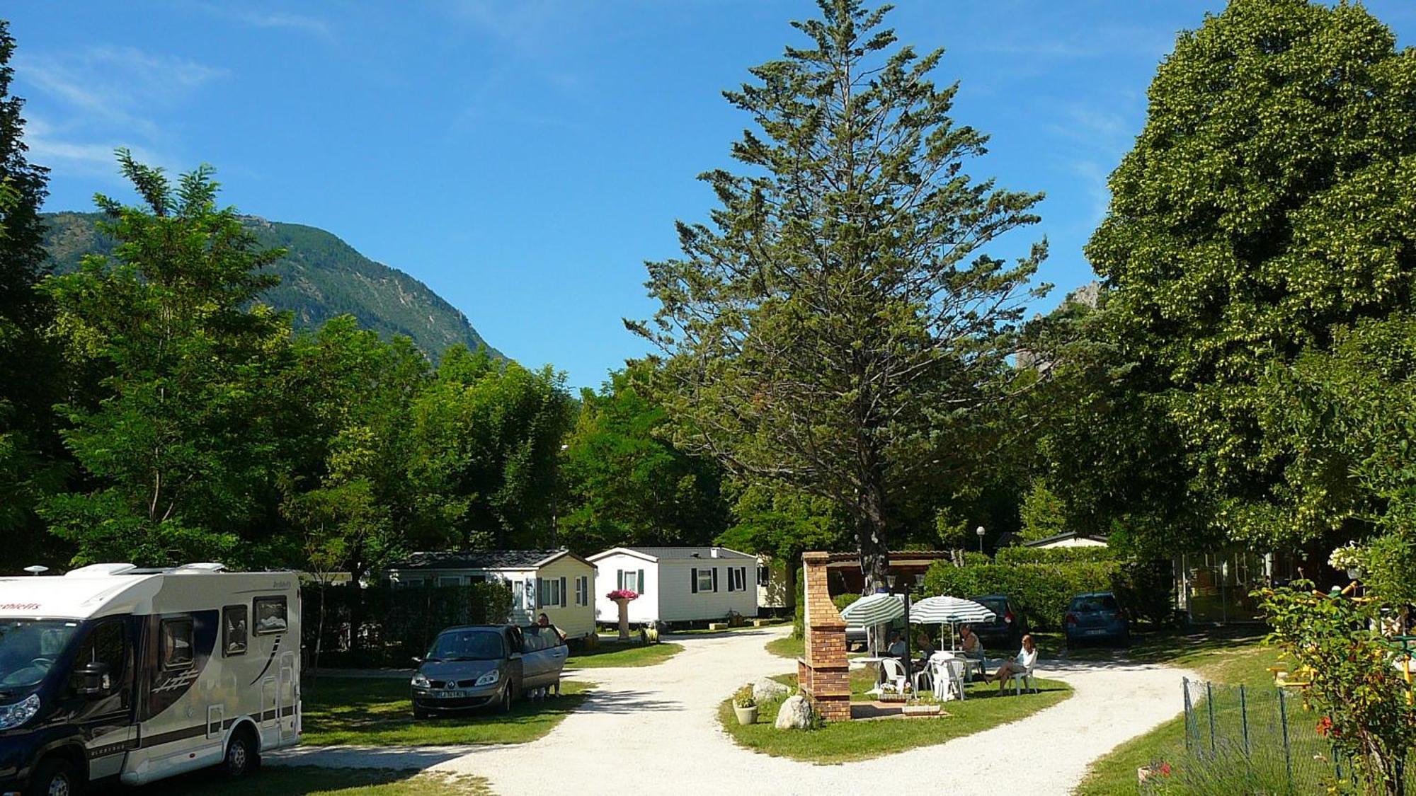 Camping Notre Dame Castellane Exteriér fotografie