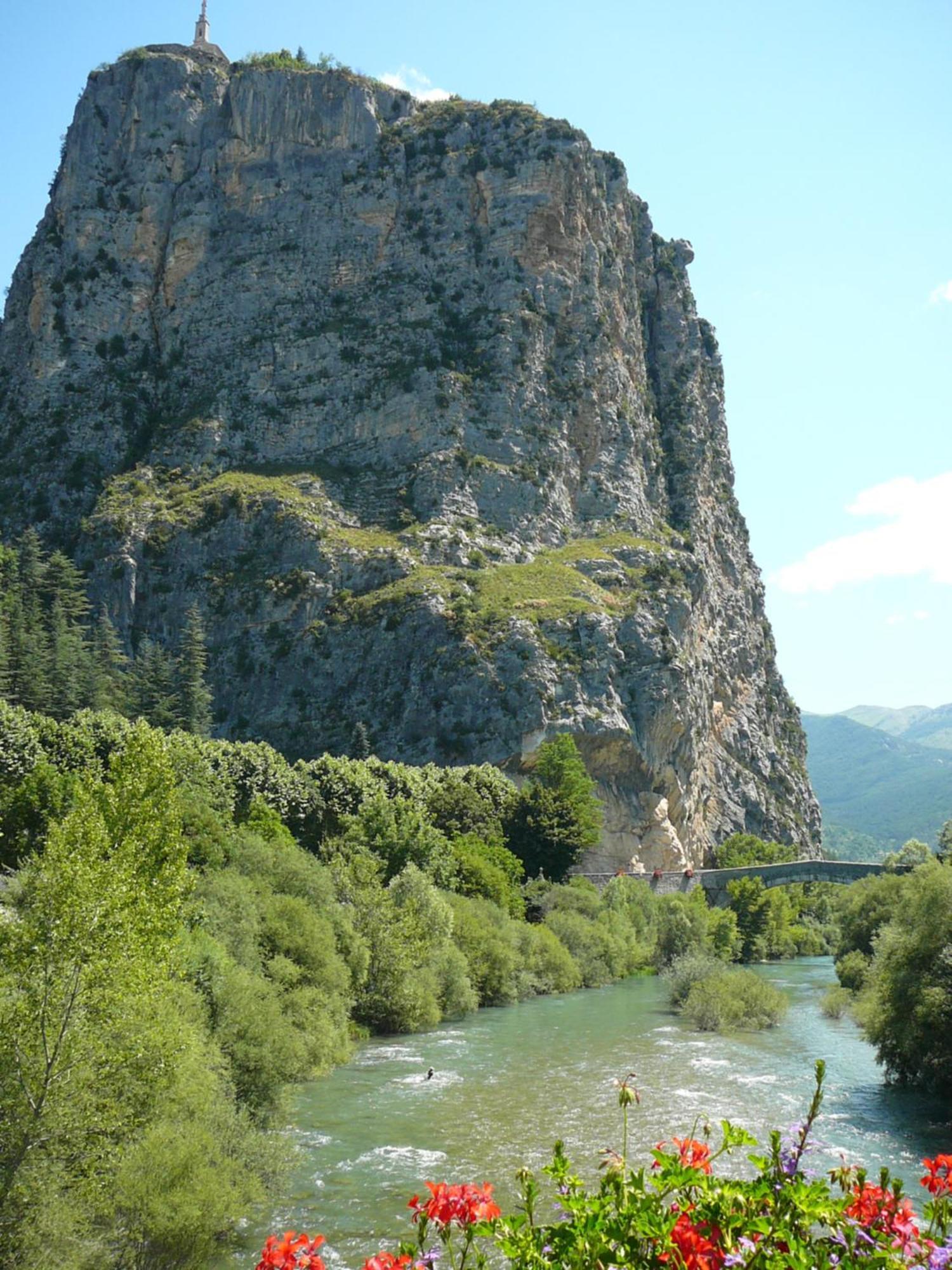 Camping Notre Dame Castellane Exteriér fotografie